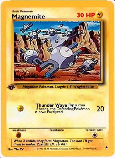 Magnemite!