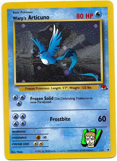 Warp's Articuno