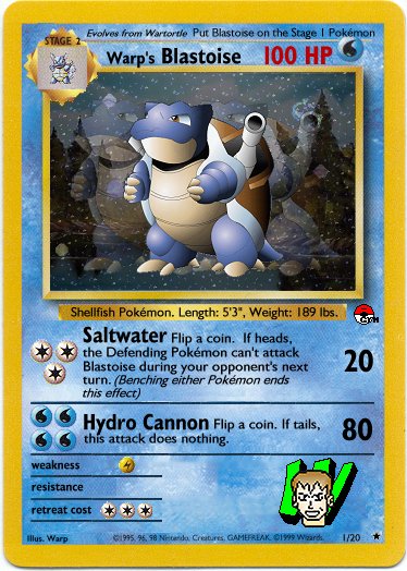 Warp's Blastoise