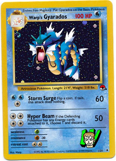 Warp's Gyarados