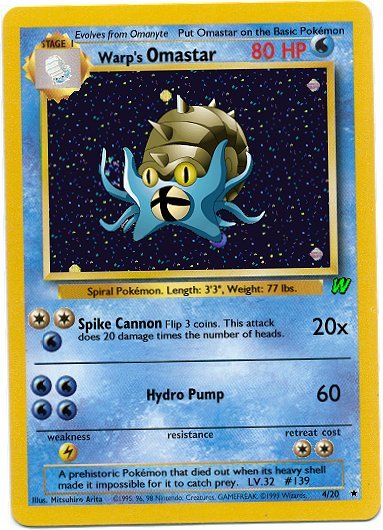 Warp's Omastar