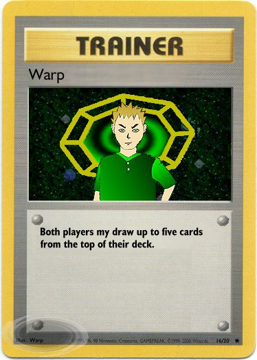 Warp Holographic