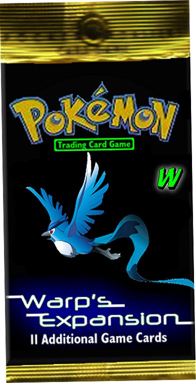 Articuno Booster Pack